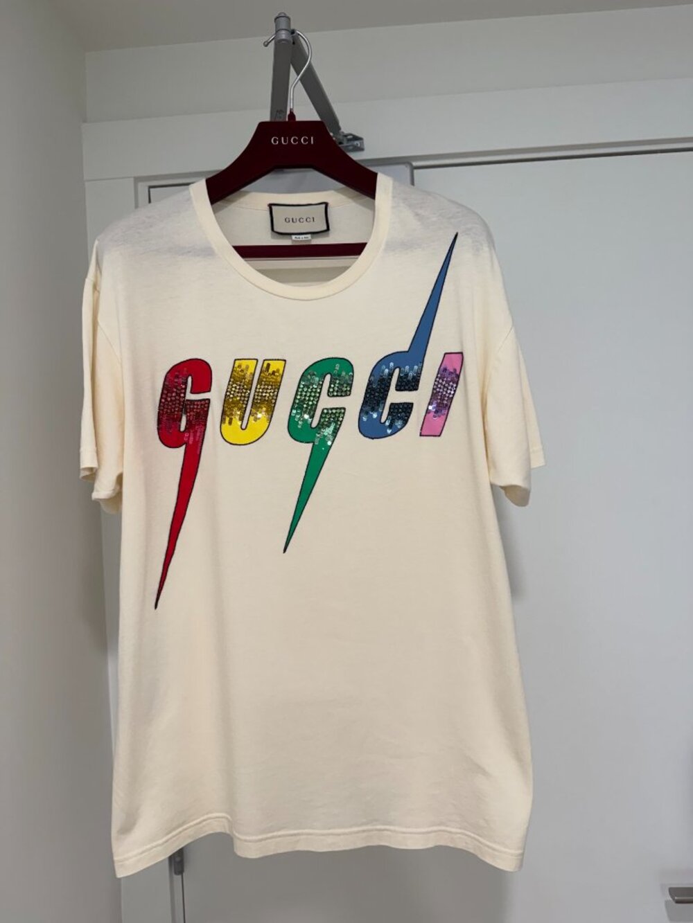 🔥MEN'S GUCCI SHIRT BLADE RUNWAY - Picture 2 of 7